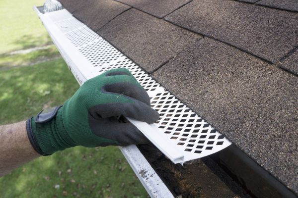 Gutter Cap Installation in Valrico