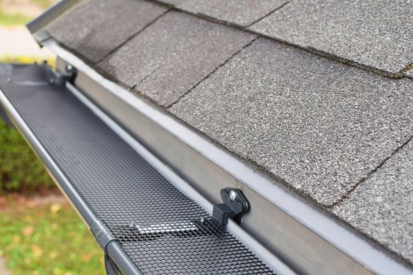 Rain Gutter Cover Installation in Valrico