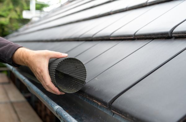 Gutter Mesh Installation in Valrico